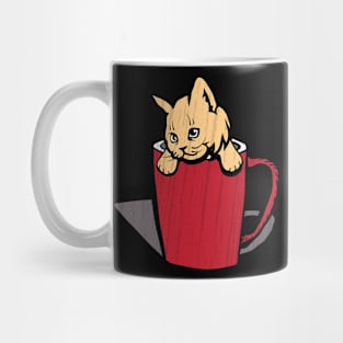 Cute cat in a mug Mug